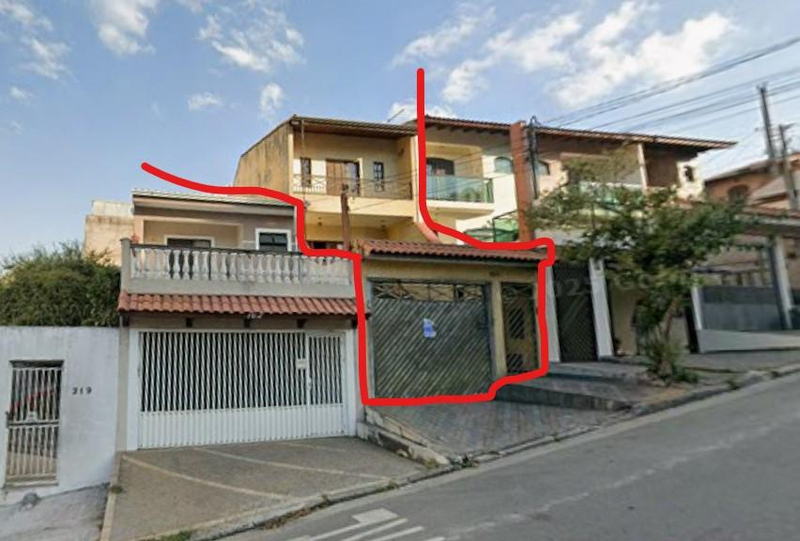 Casa - Venda, Vila Pires, Santo André, SP